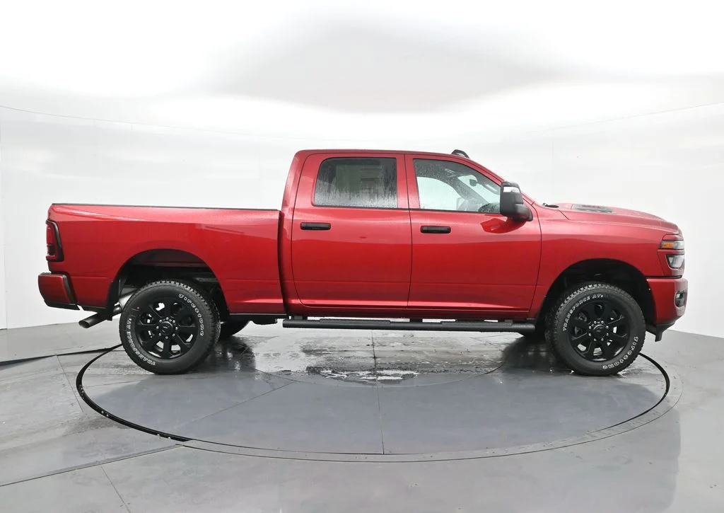 New 2026 Molten Red Pearl-Coat Exterior Paint RAM  image 6