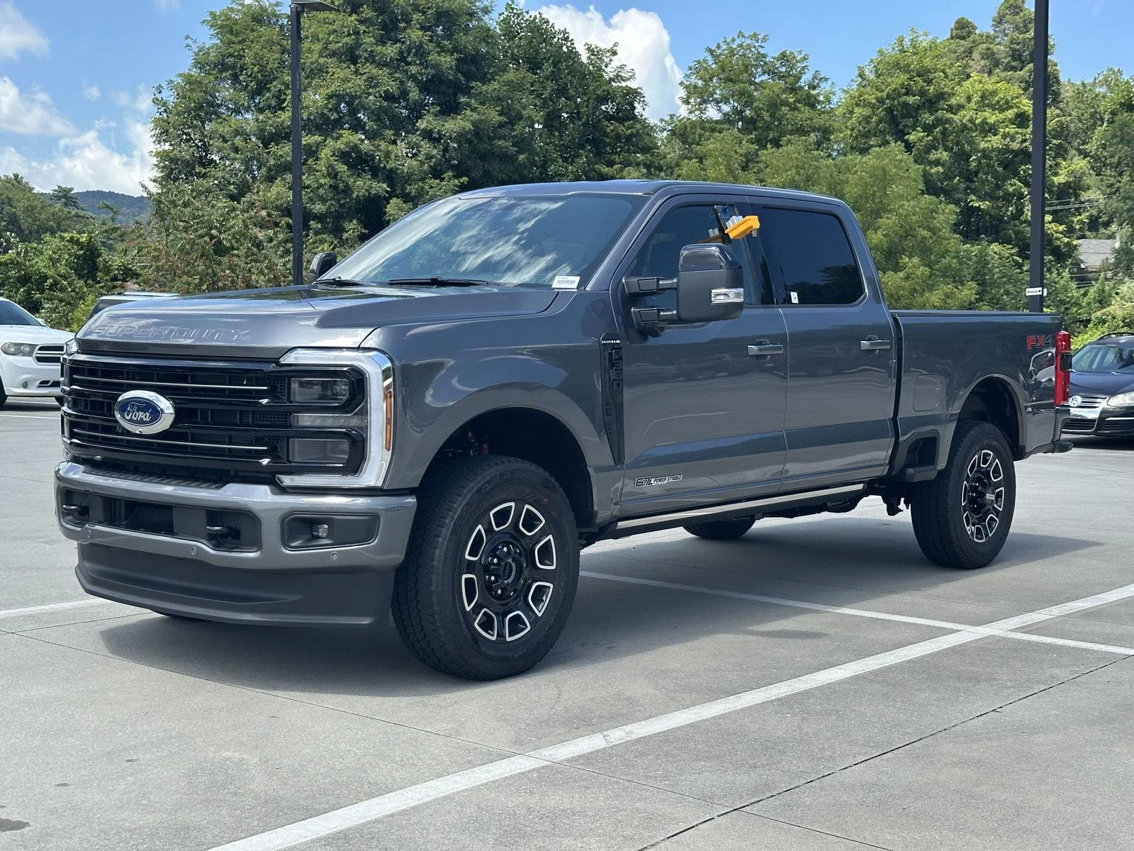 New 2026 Carbonized Gray Metallic FORD F-350® Platinum® image 3