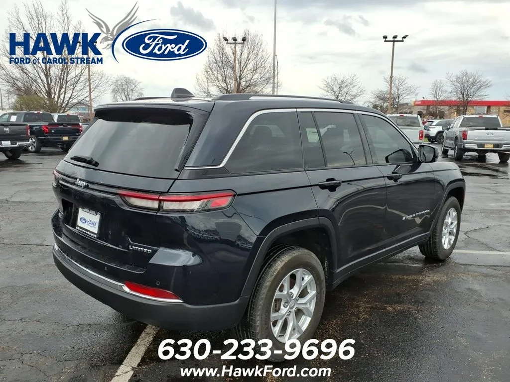 Used 2023 Black Jeep Limited image 7