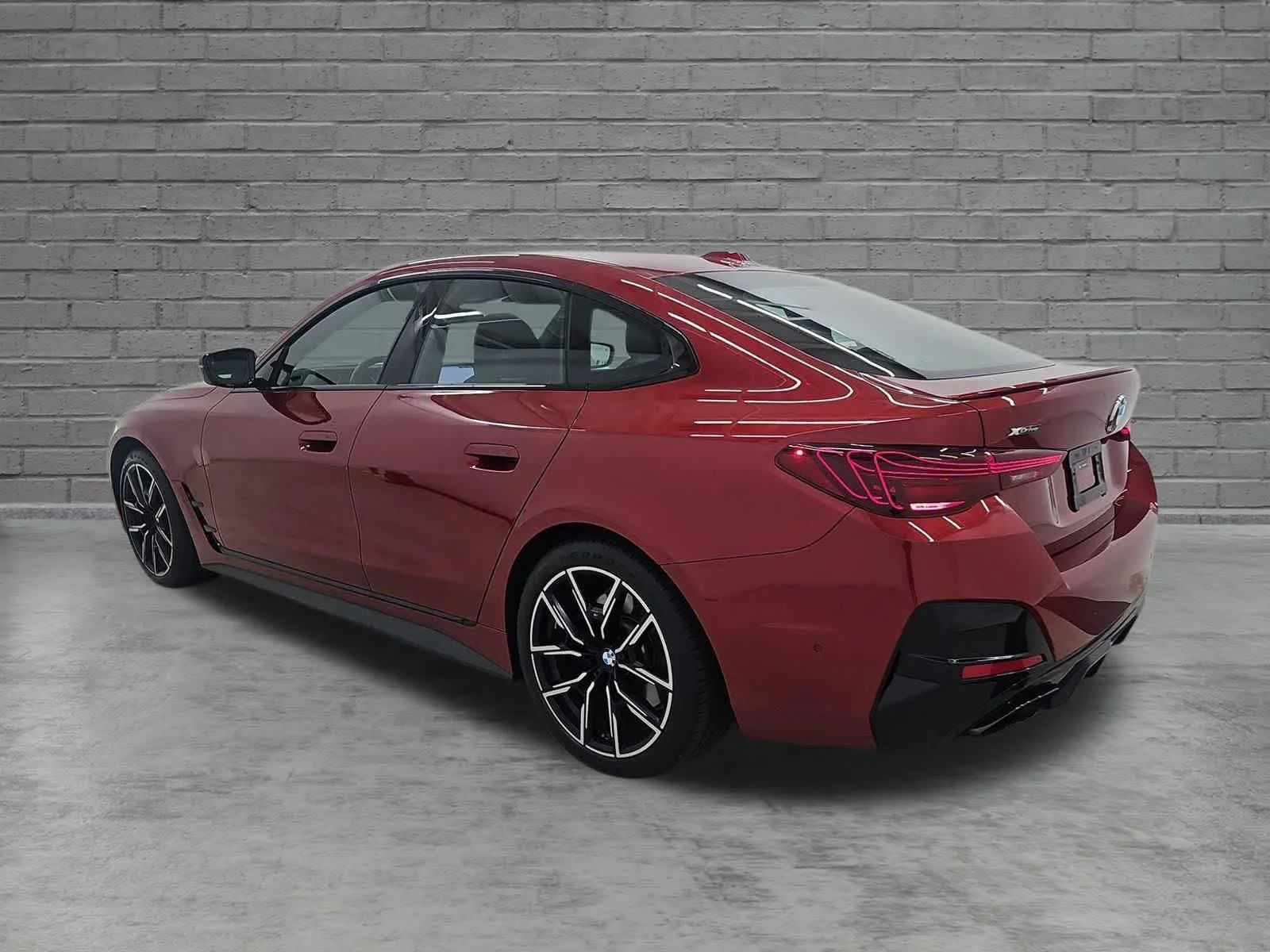 Certified Used 2026 Red BMW M440i xDrive image 7