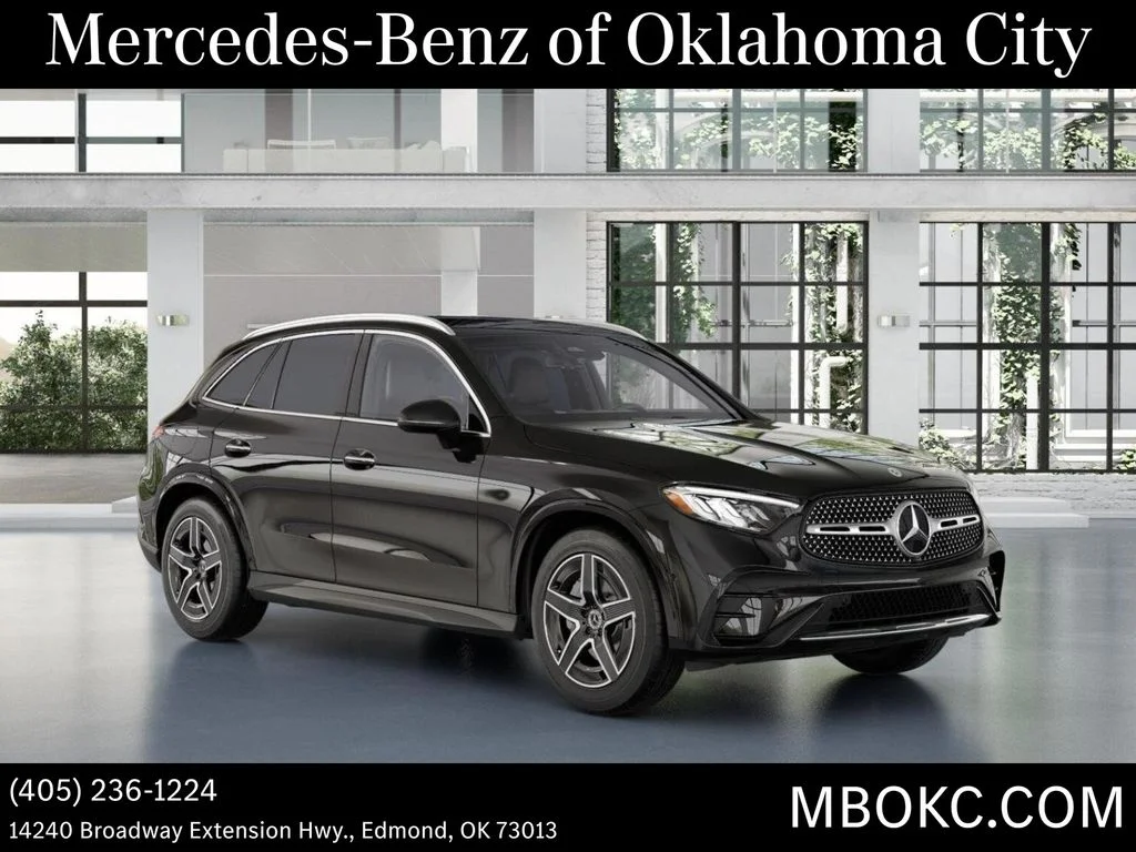 Used 2026 Black Mercedes-Benz GLC 300 image 12