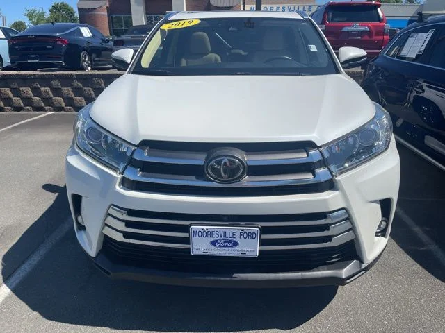 Used 2019 White Toyota Limited Platinum image 2