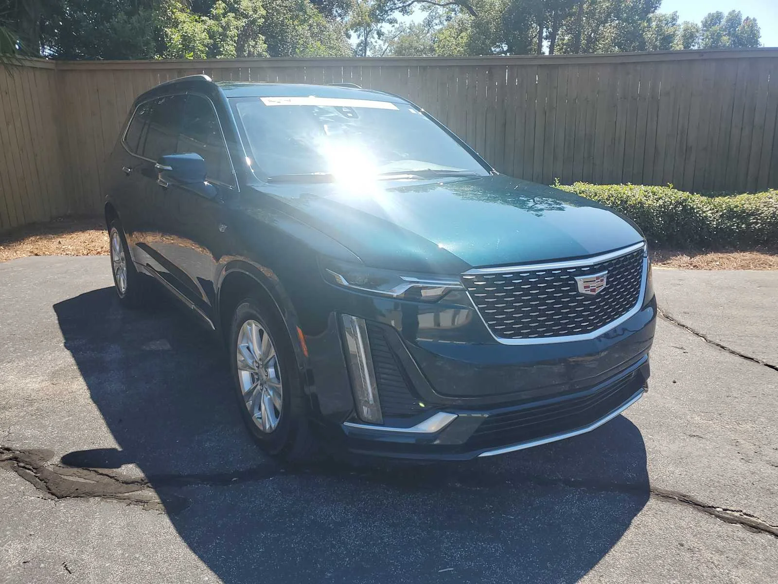 Used 2024 Emerald Lake Metallic Cadillac Luxury image 7
