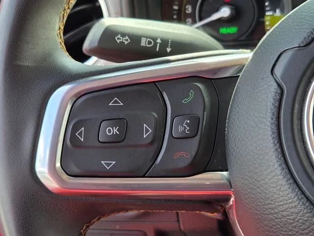 Used 2024 Red Jeep Sahara 4xe image 27