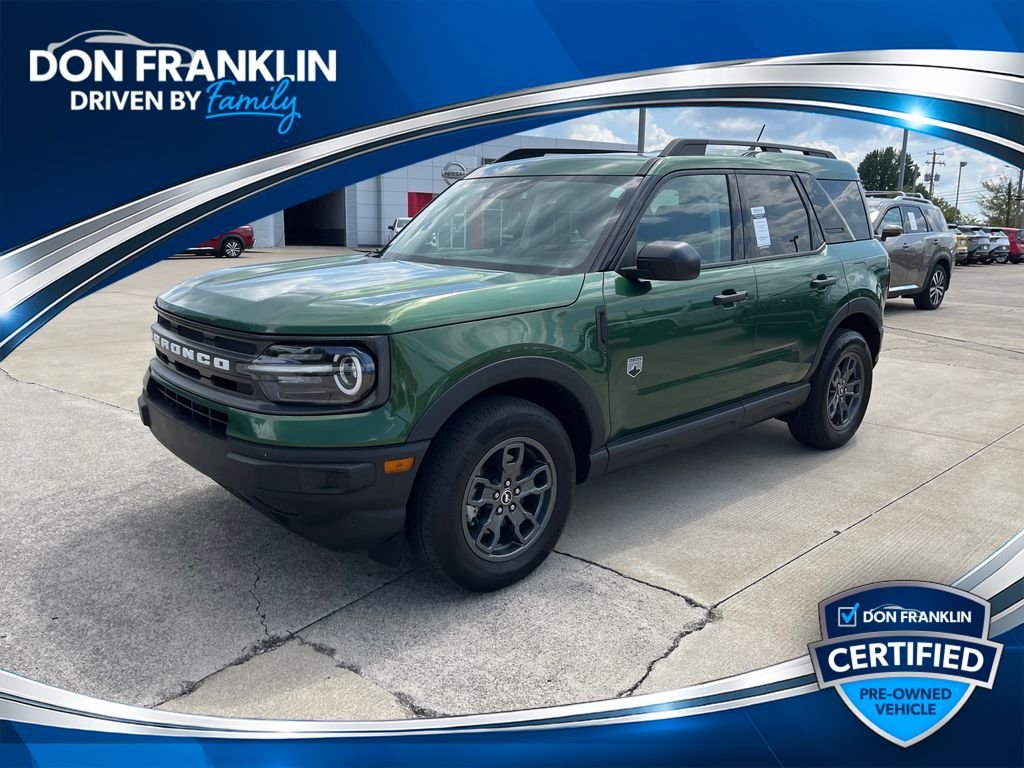 Used 2024 Green Ford Big Bend image 1