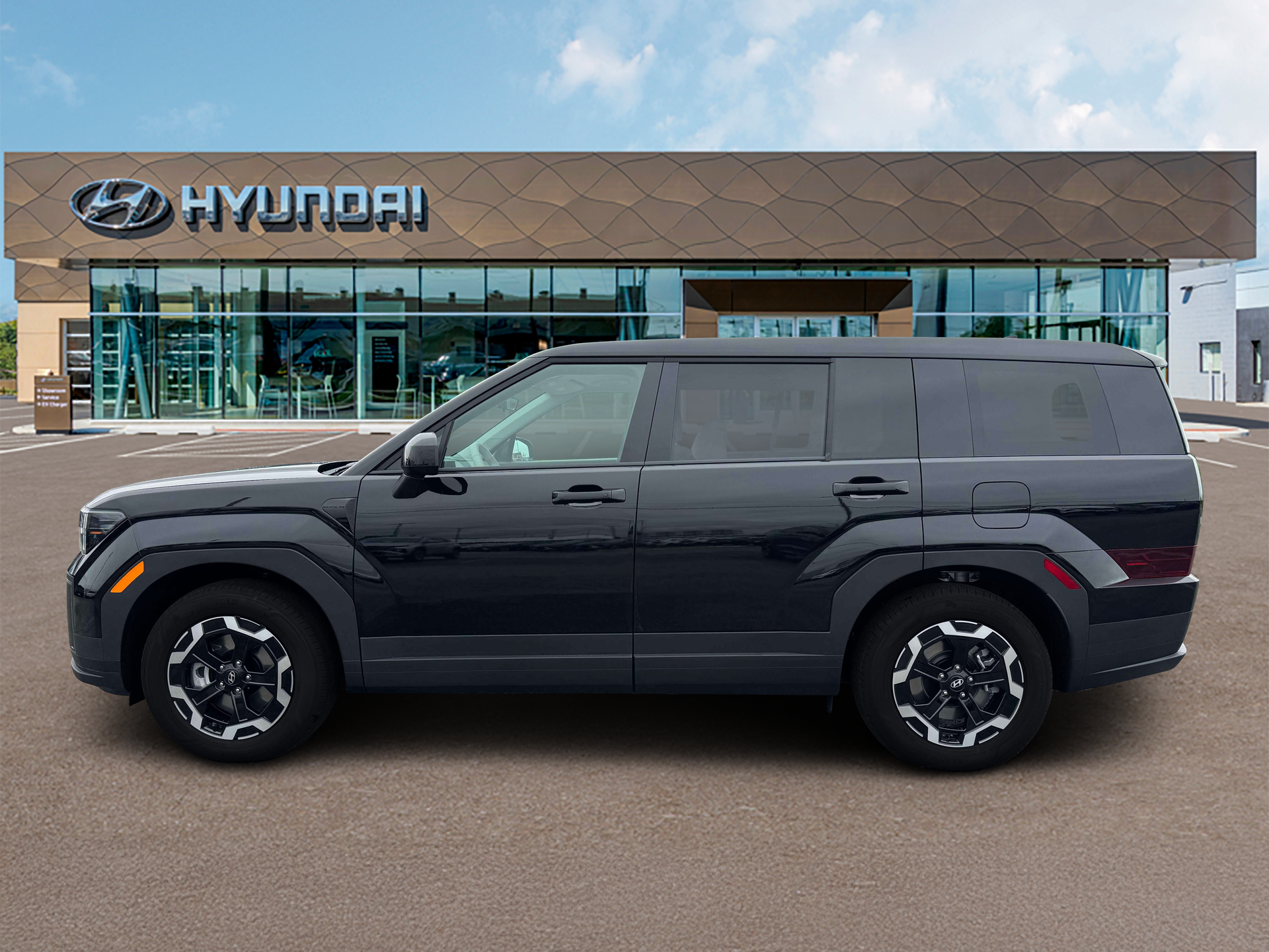 New 2027 Black Hyundai SE AWD image 3