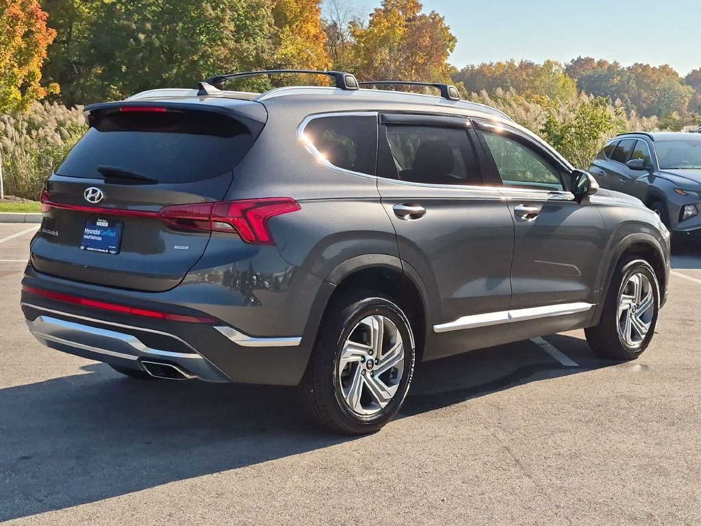 Certified Used 2022 Gray Hyundai SEL image 7