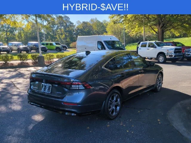 Used 2024 Black Honda EX-L image 5