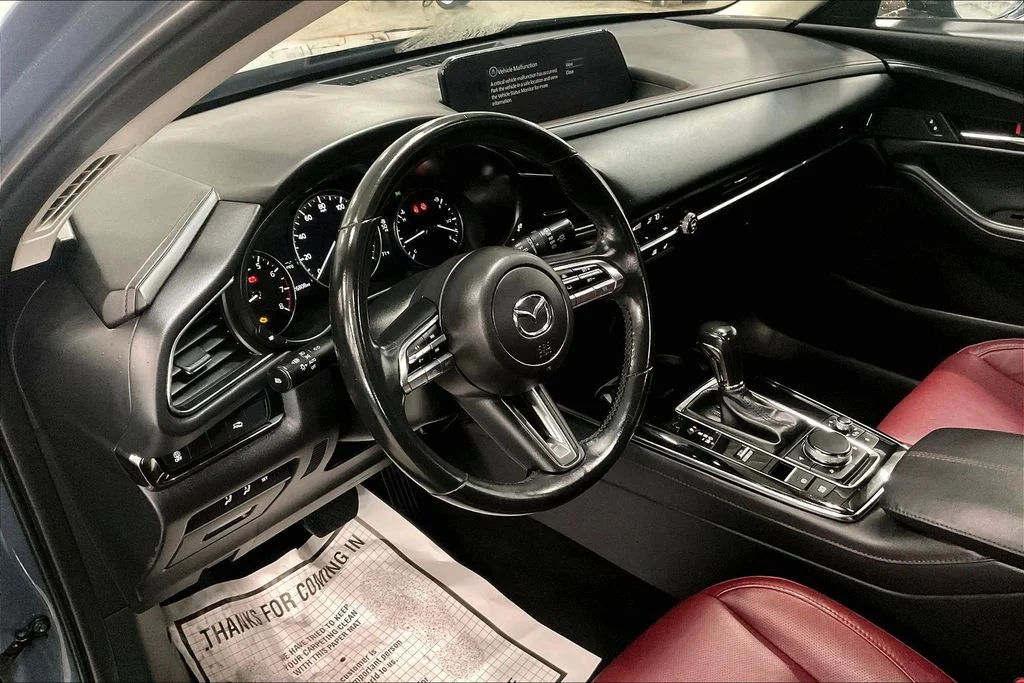 Used 2023 Gray Mazda 2.5 S Carbon Edition image 14