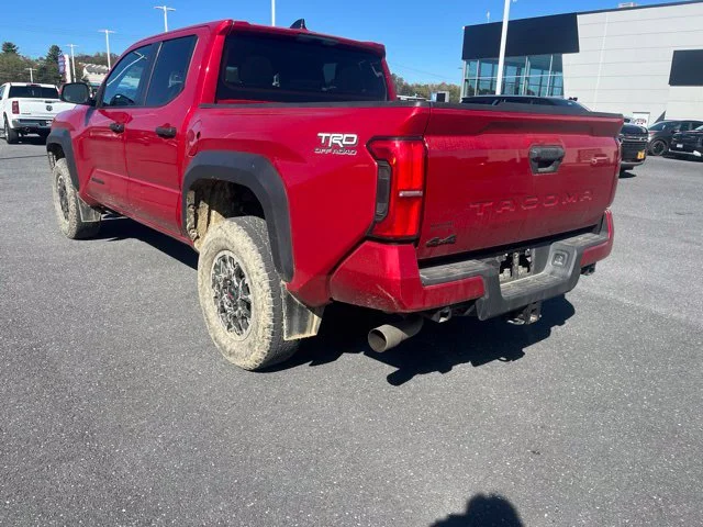 Used 2024 Red Toyota TRD Off-Road image 5
