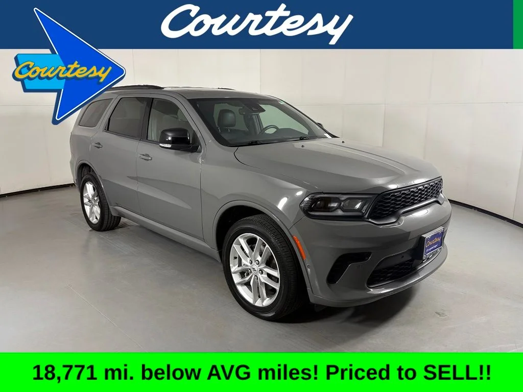 Used 2025 Gray Dodge GT Plus image 1