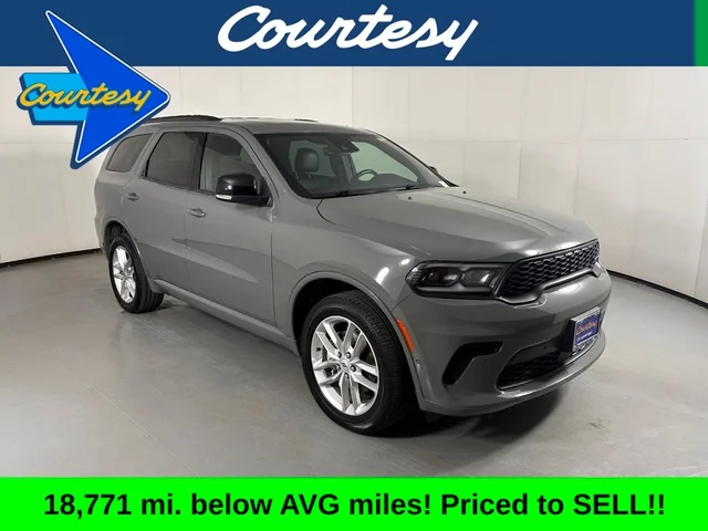 2025 Dodge Durango GT Plus