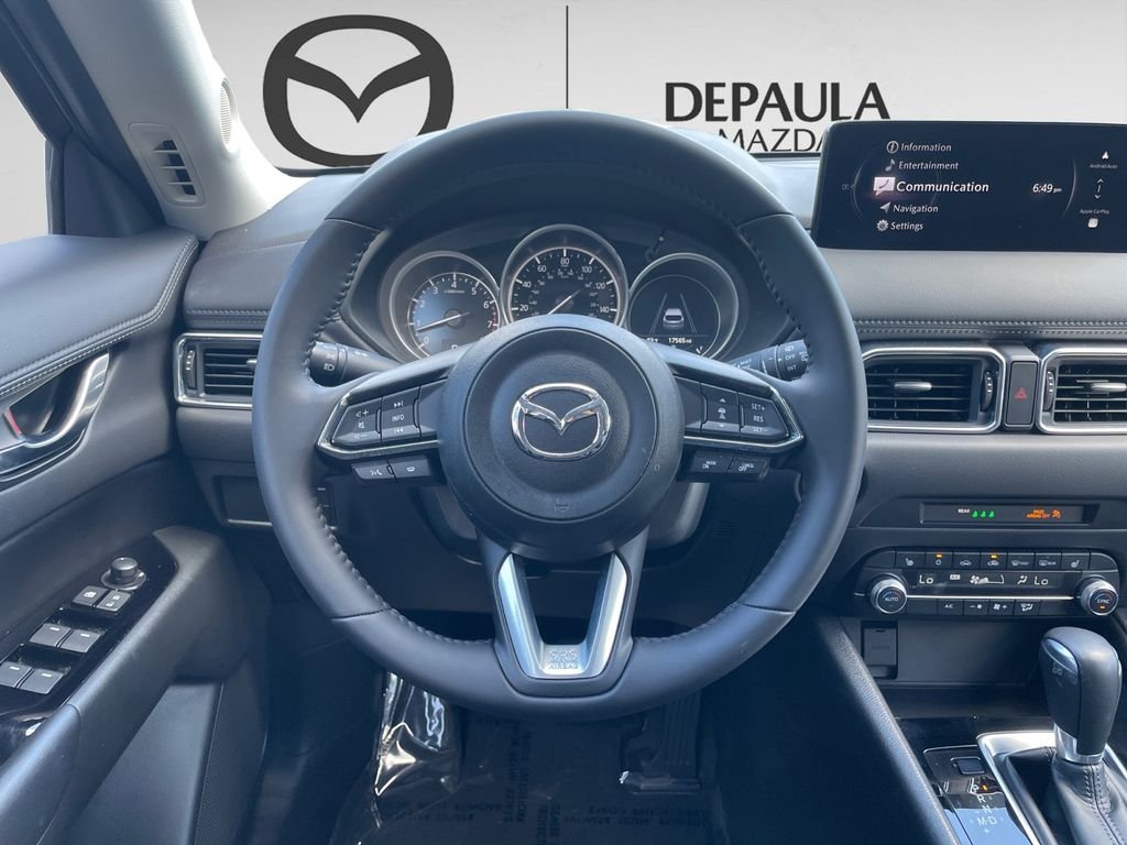 Certified Used 2025 Red Crystal Mazda 2.5 S Select Package image 11