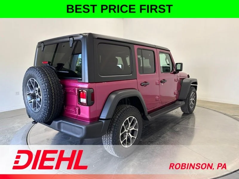 New 2026 Tuscadero Pearlcoat Jeep Sport S image 7