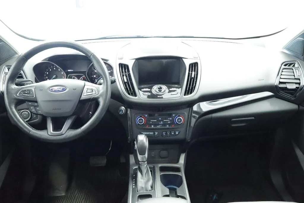 Certified Used 2019 Black Ford Titanium image 23