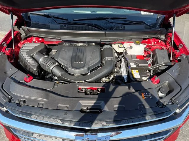 New 2026 Radiant Red Tintcoat Chevrolet LT image 25