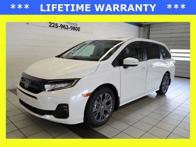 2026 Honda Odyssey Touring's photo