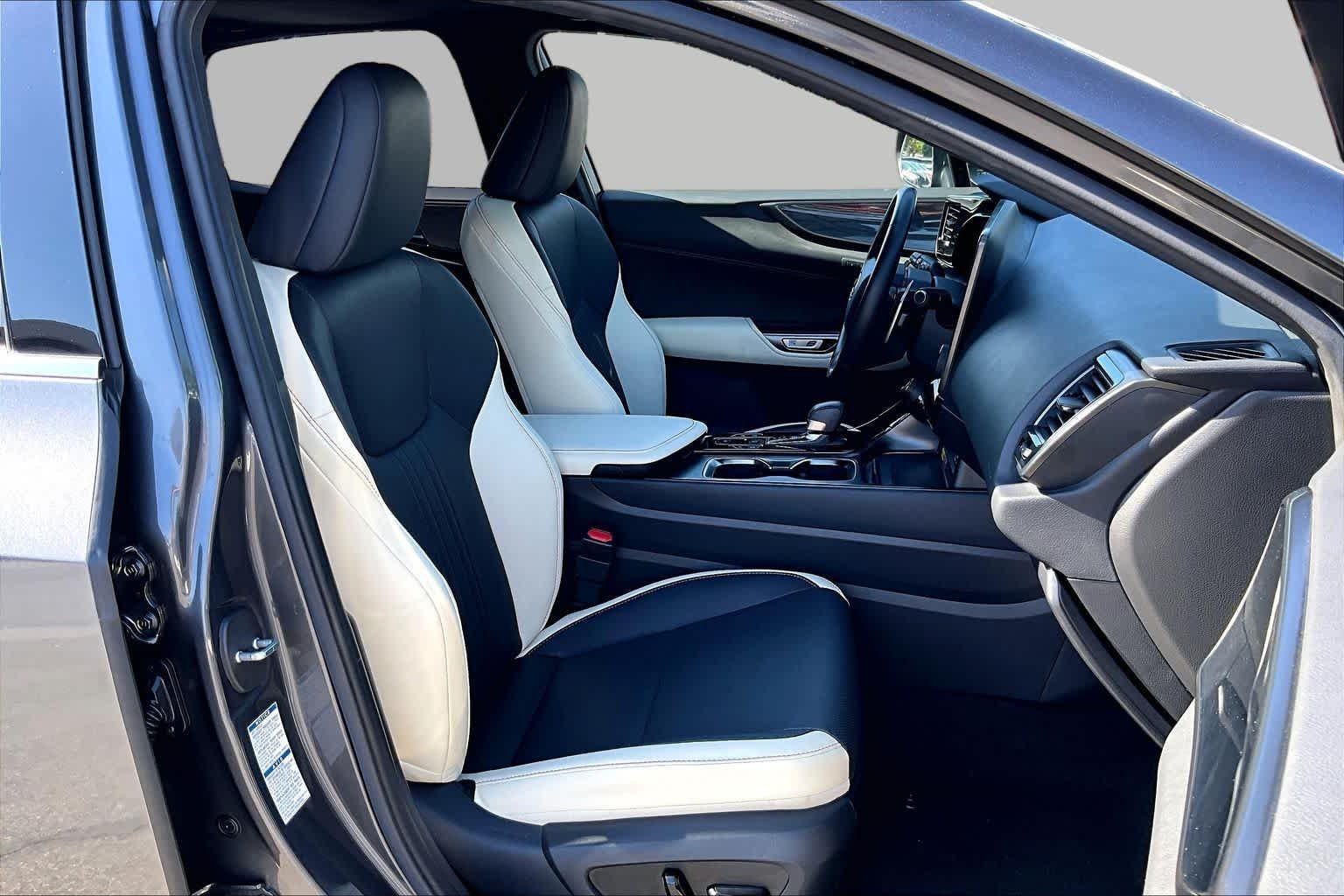 Used 2022 Cloudburst Gray Lexus Premium image 8