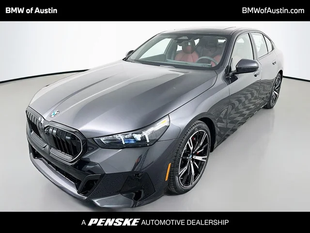 トロフィー（CURTIS）MADE IN ENGLAND（ブルー）※匿名配送 New 2026 BMW 5 Series 530i xDrive 4D Sedan in Austin #CW98171