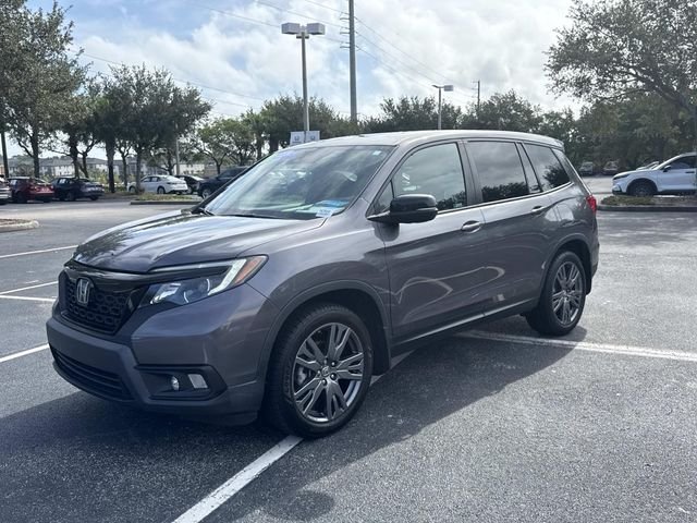 Used 2021 Gray Honda EX-L image 8
