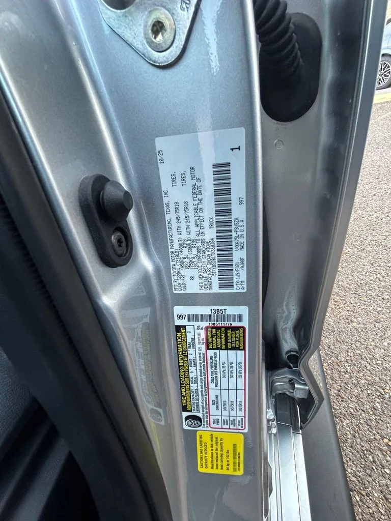 Used 2026 Silver Toyota SR image 10