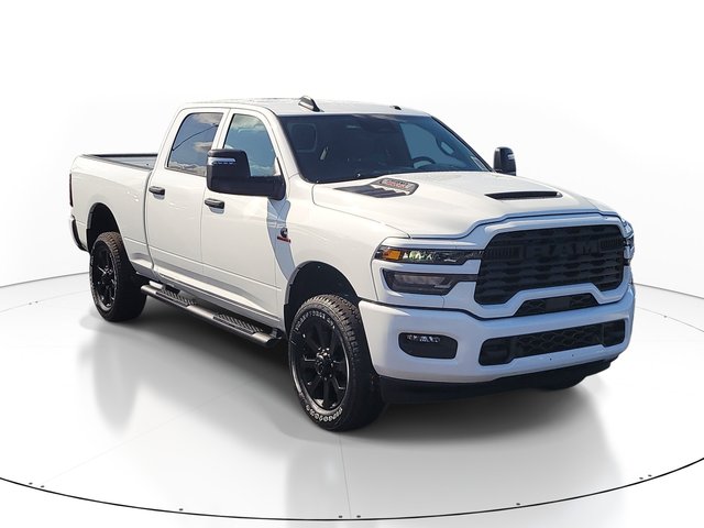 2027 RAM 2500 Black Express