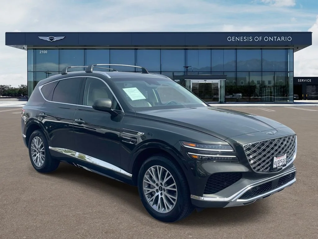 2025 GENESIS GV80 Standard