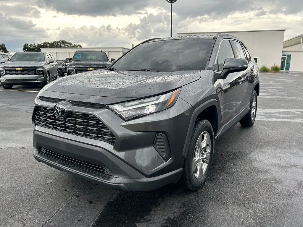 Used 2023 Gray Toyota XLE image 4
