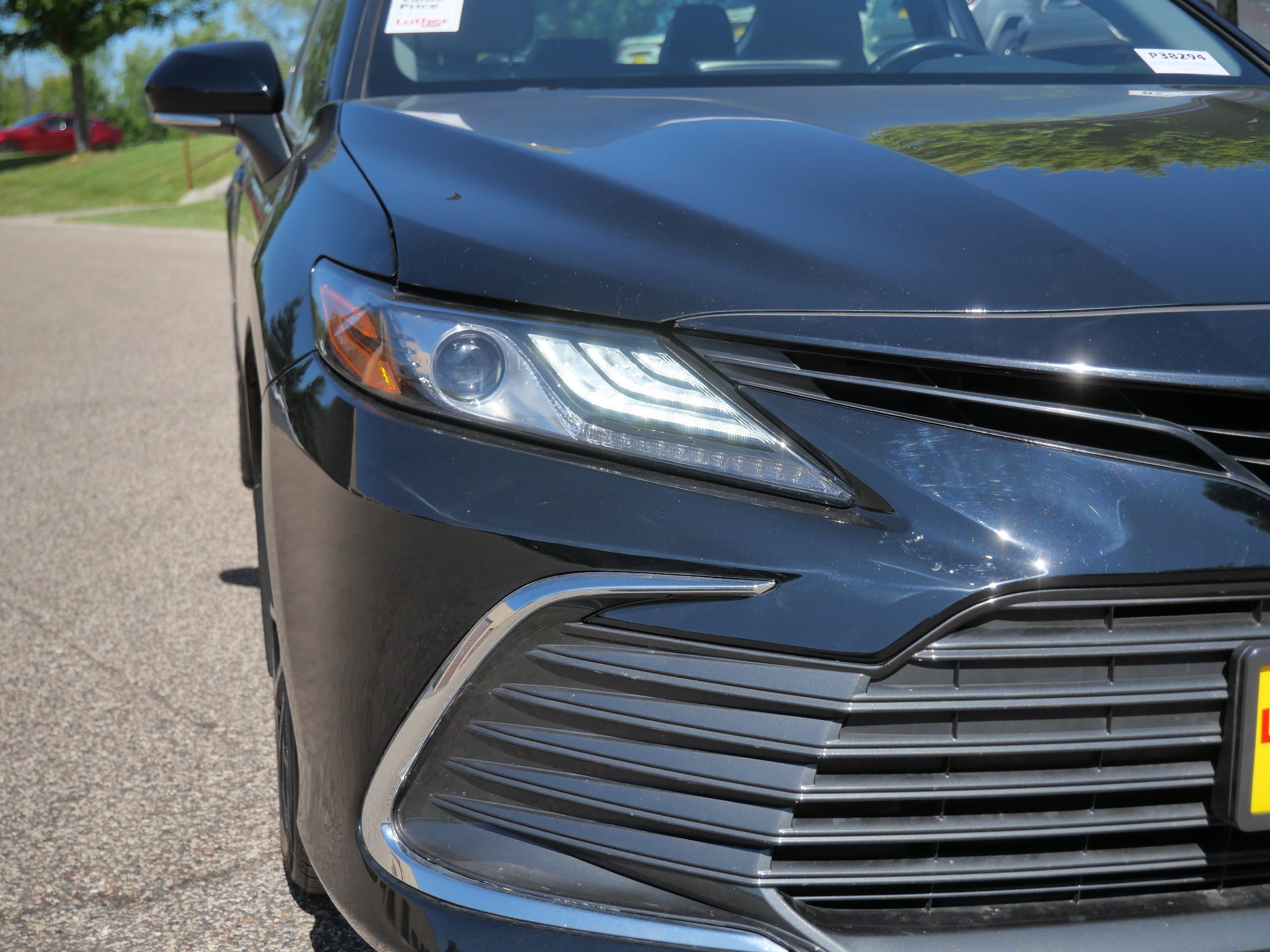 Certified Used 2023 Midnight Black Metallic Toyota XLE image 17
