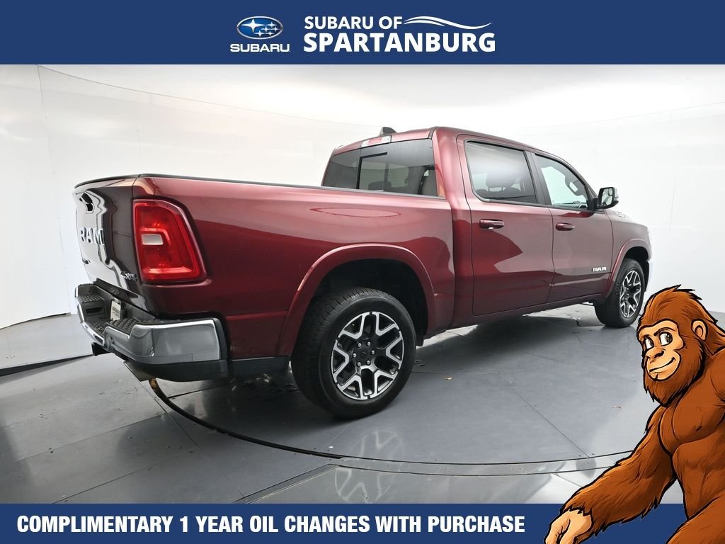 Used 2025 Red Ram Laramie image 7