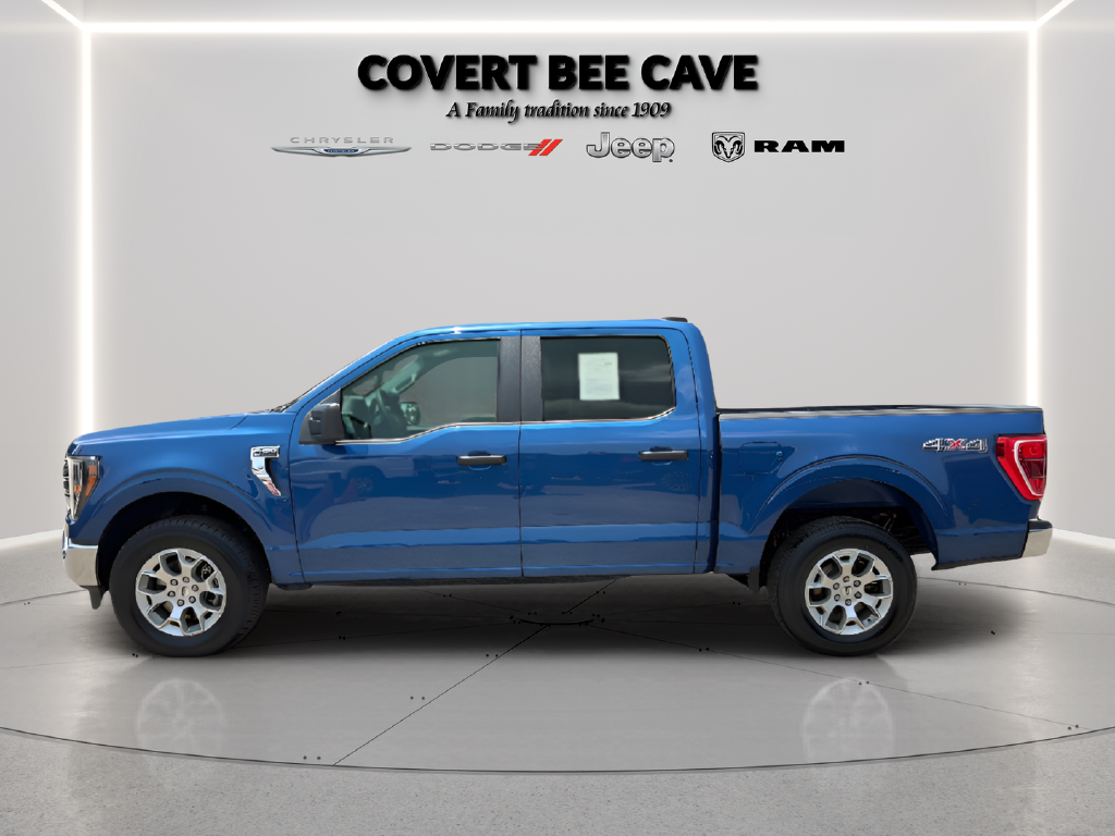 Used 2023 Blue Ford XLT image 4