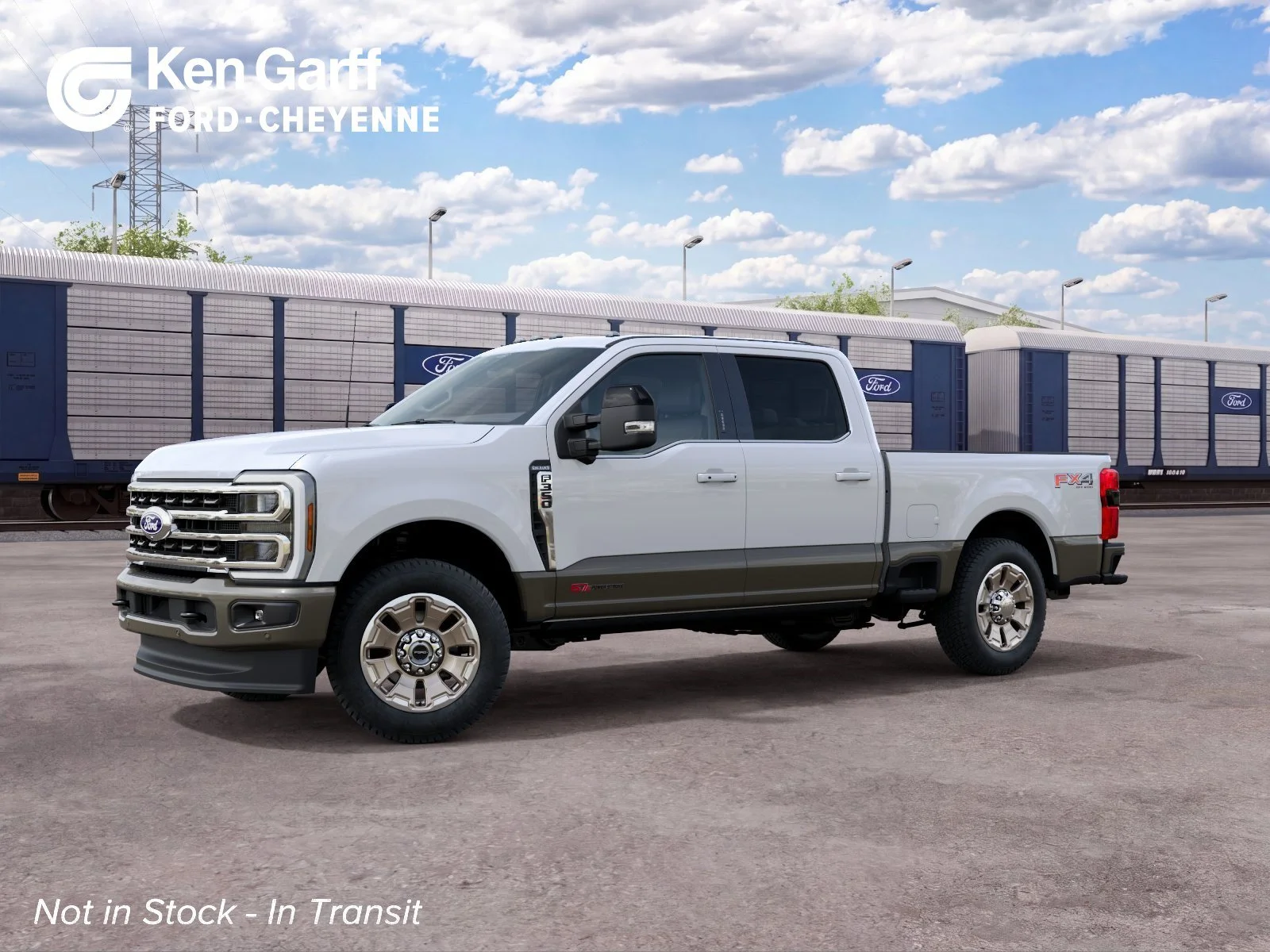 2027 Ford Super Duty F-350 SRW