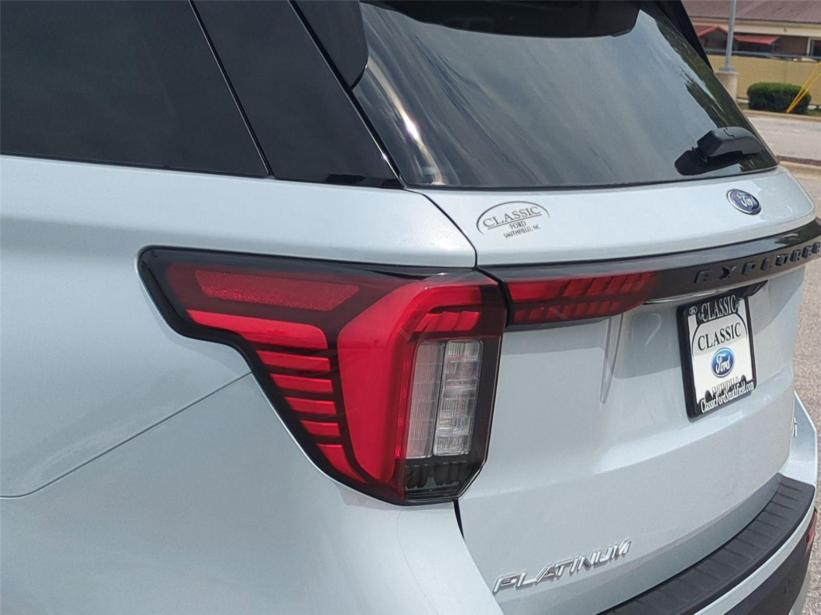 New 2026 Space White Metallic Ford Platinum™ image 12
