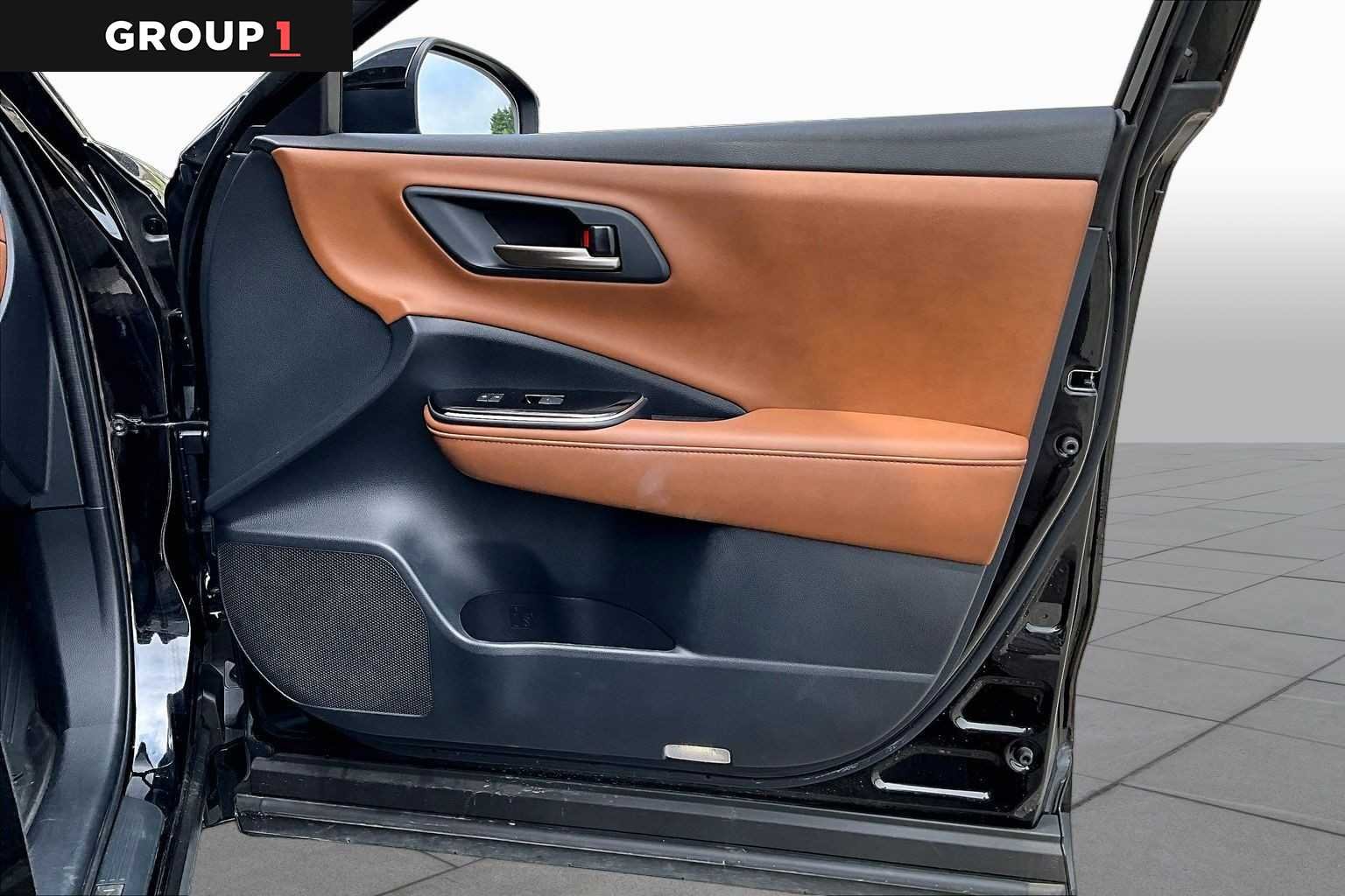 Used 2025 Black Toyota XLE image 23