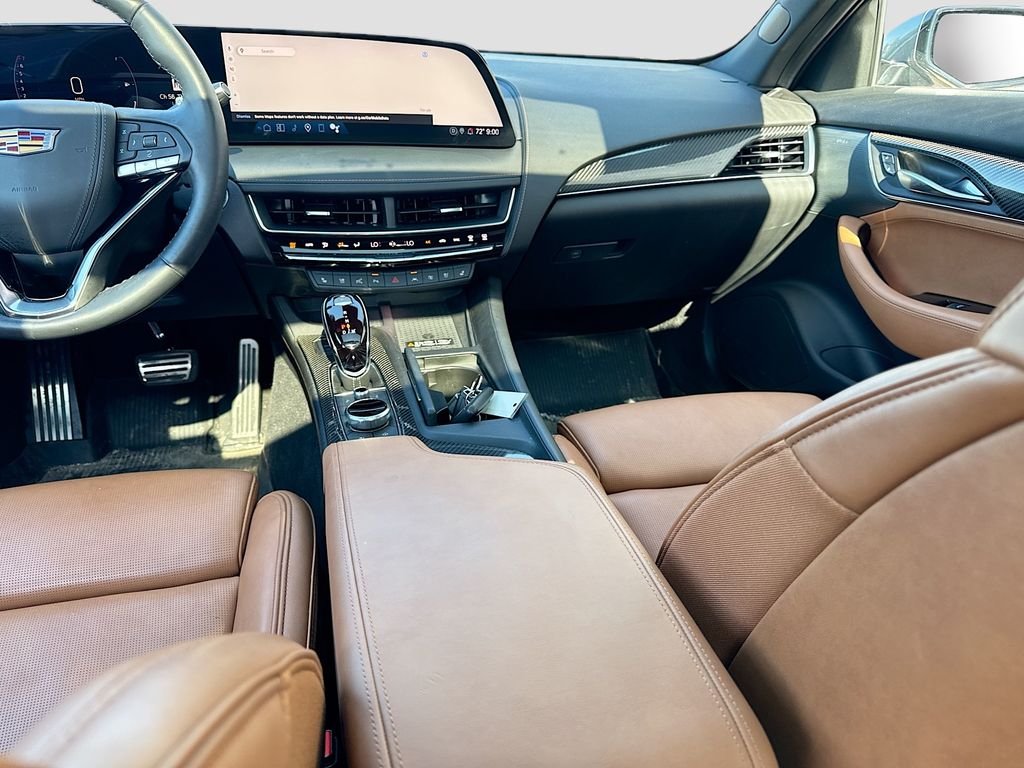 Used 2025 Silver Cadillac Premium Luxury image 27