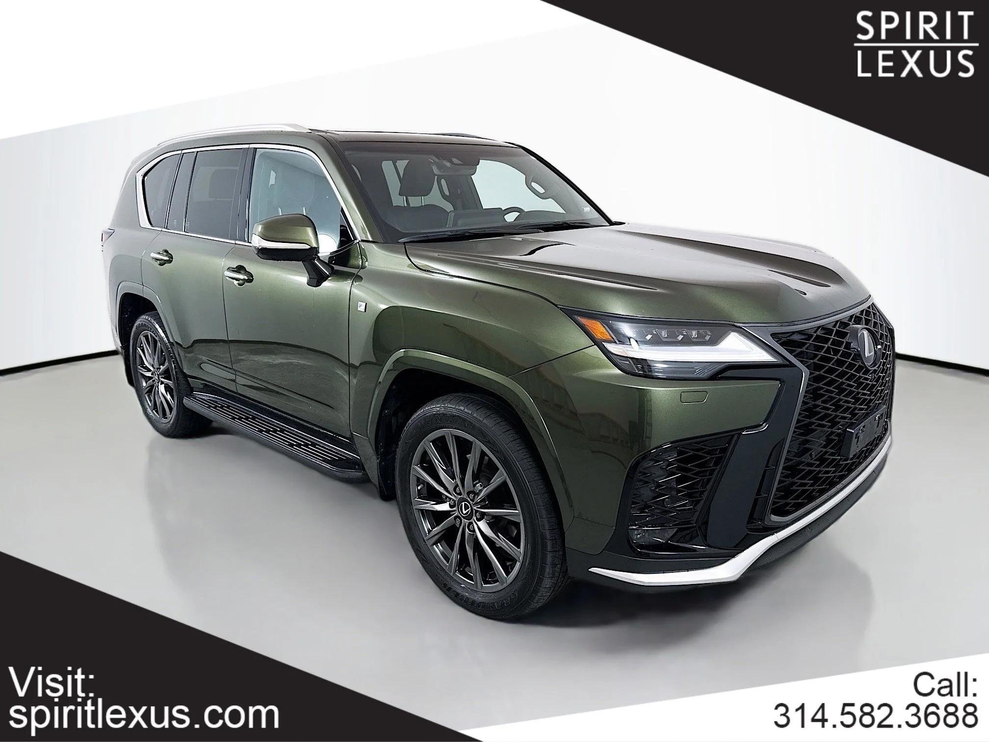 2023 Lexus LX 600 600 F-Sport's photo