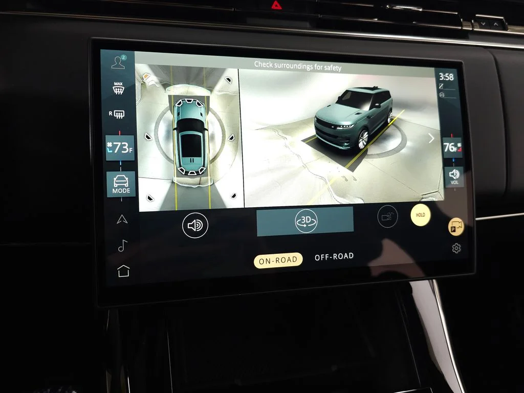New 2026 Santorini Black Land Rover SE image 29