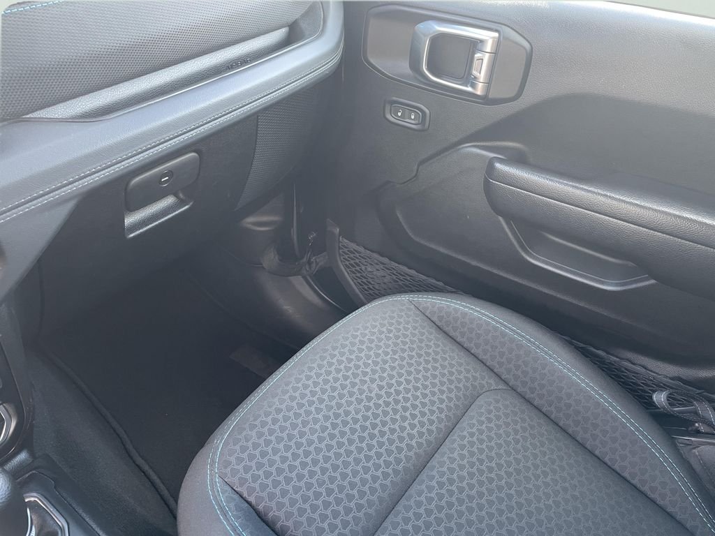 Used 2024 Black Jeep Hybrid Rubicon 4xe image 21