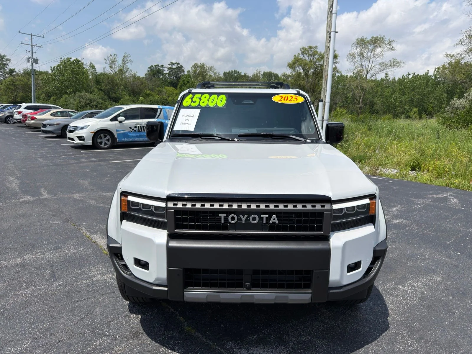 Used 2025 Beige Toyota Base image 9