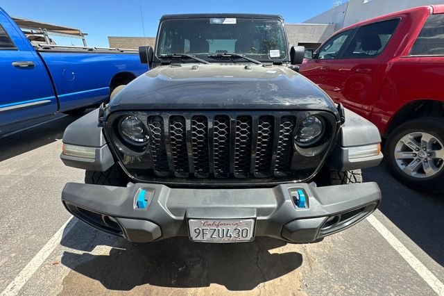 Used 2023 Jeep Wrangler 4xe Willys 4XE with VIN 1C4JJXN60PW623357 for sale in Imperial, CA