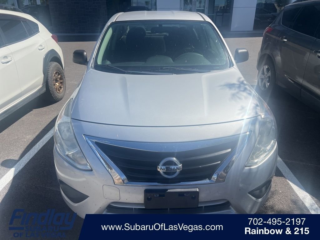 2015 Nissan Versa Sedan S Plus