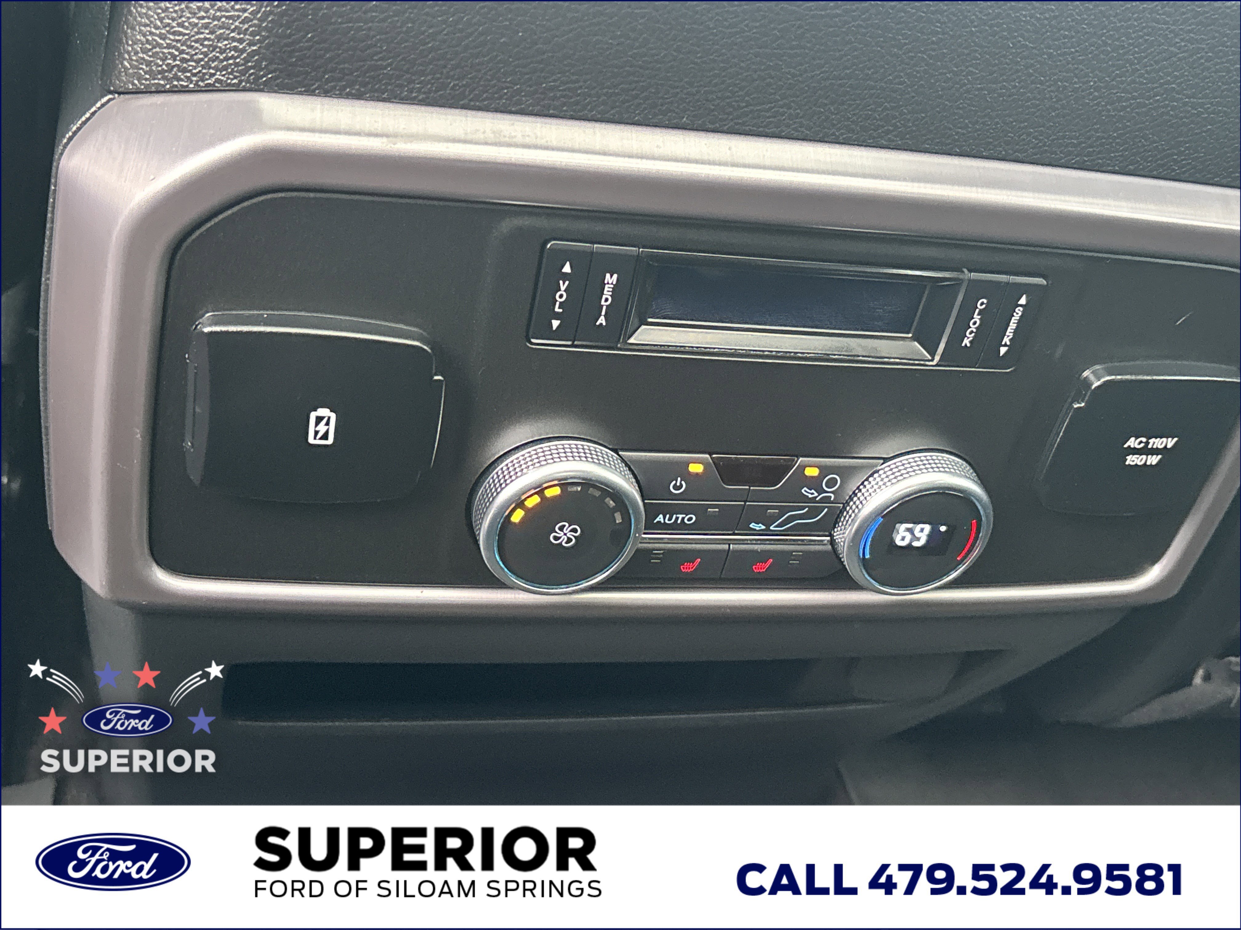 Used 2021 Agate Black Metallic Ford Platinum 4WD image 20
