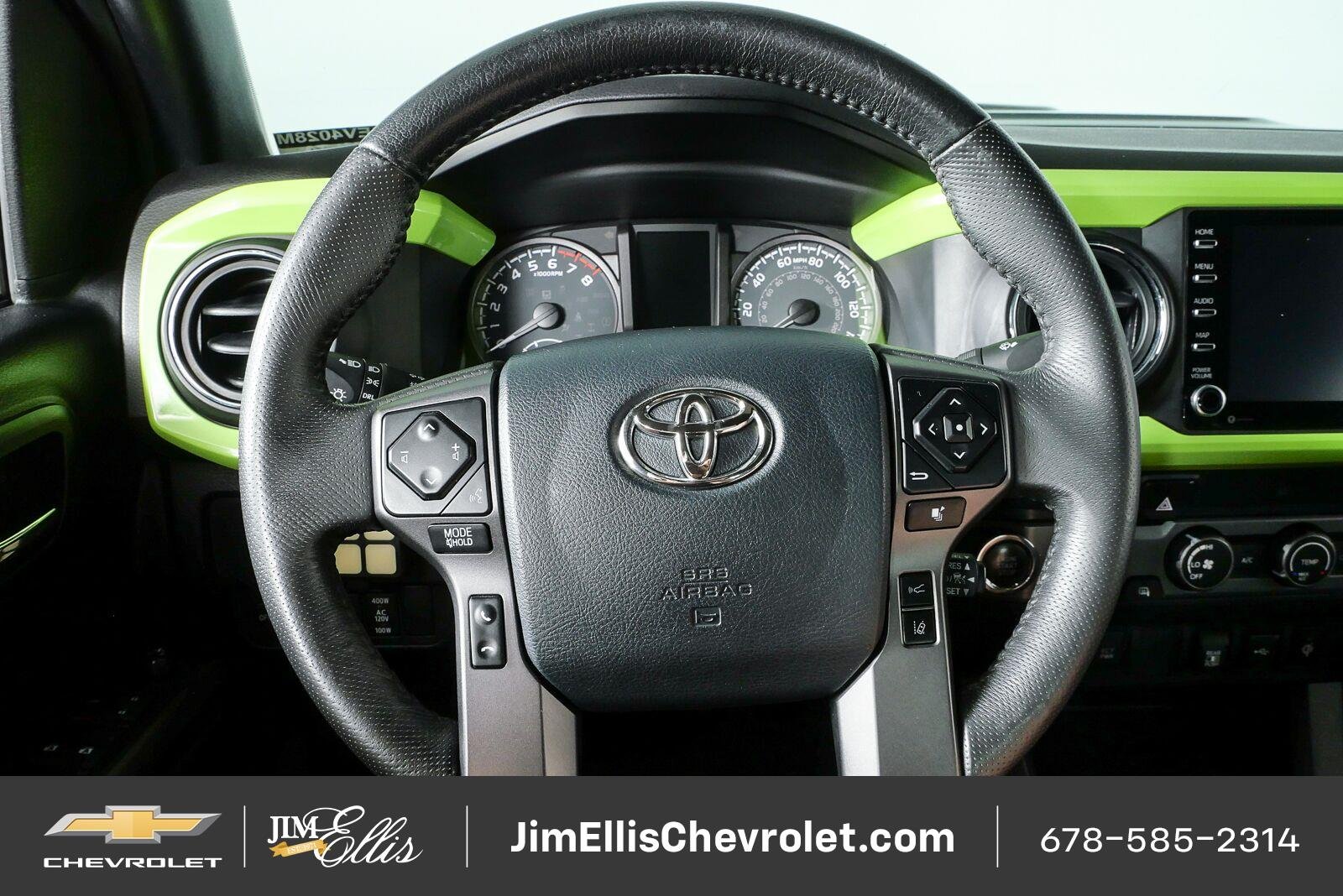 Used 2020 Black Toyota TRD Sport image 10