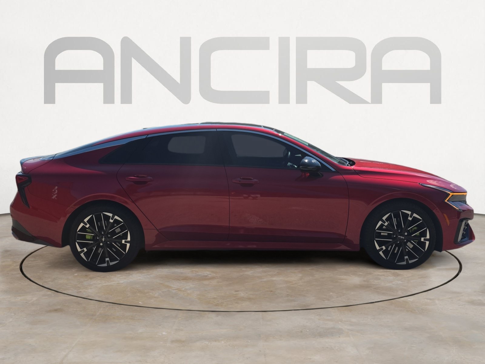 Certified Used 2026 Runway Red Kia GT image 9