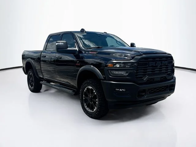 New 2026 Diamond Black Crystal Pearlcoat RAM  image 1