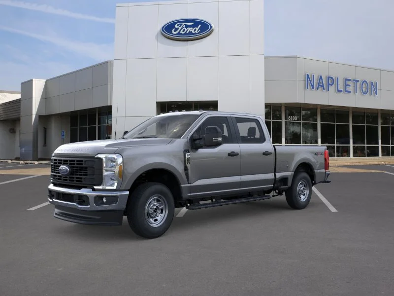 New 2026 Carbonized Gray Metallic Ford F-250® XL image 1