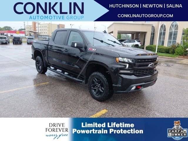2020 Chevrolet Silverado 1500 LT Trail Boss 4X4 Crew Cab Short Box's photo