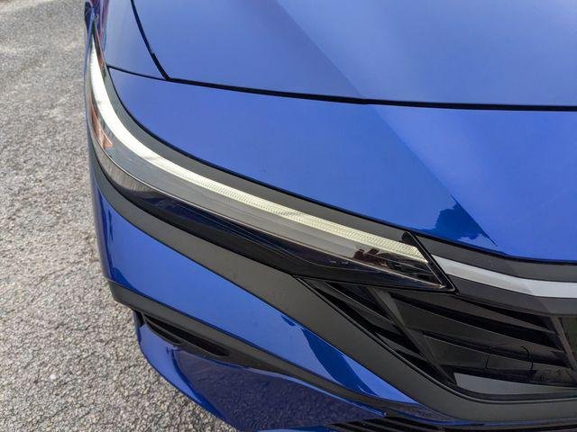 New 2026 Blue Hyundai SEL Sport image 9