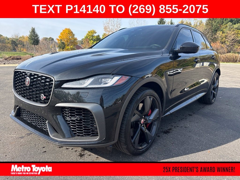 2021 Jaguar F-Pace