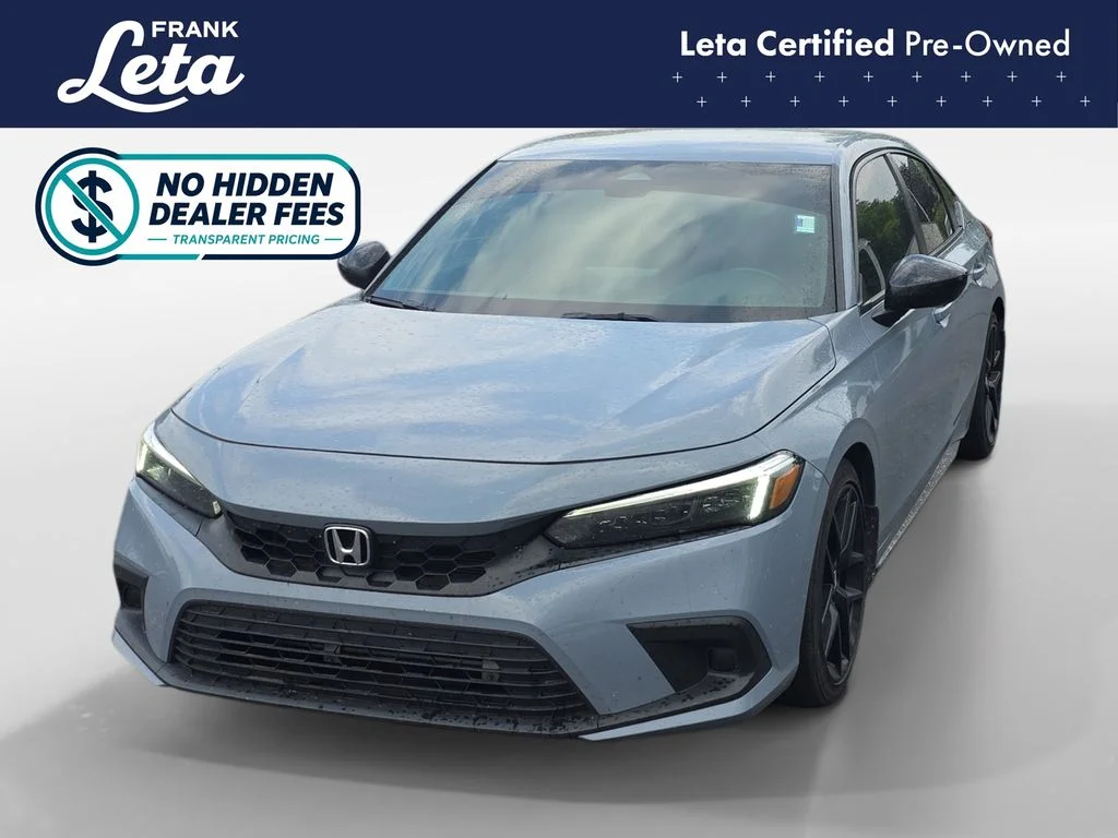 2024 Honda Civic Sport CVT's photo